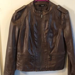a.n.a Leather Jacket